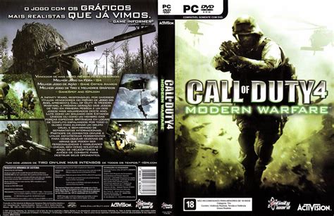 Call Of Duty 4 Modern Warfare Pc Games Do Ano Call Of Duty 4