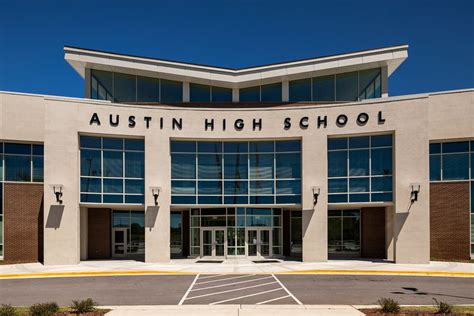 New Austin High School Project Nola Vanpeursem Architects