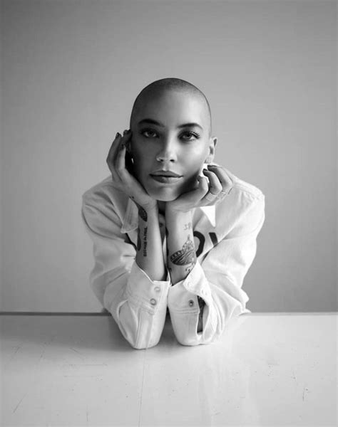 Pin By Anna Molly On Shaved Head In 2022 Bald Women Bald Girl