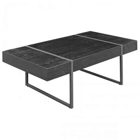 Homary is an online home improvement and décor retailer. Black Oak Wooden Coffee Table | Modern & Contemporary ...