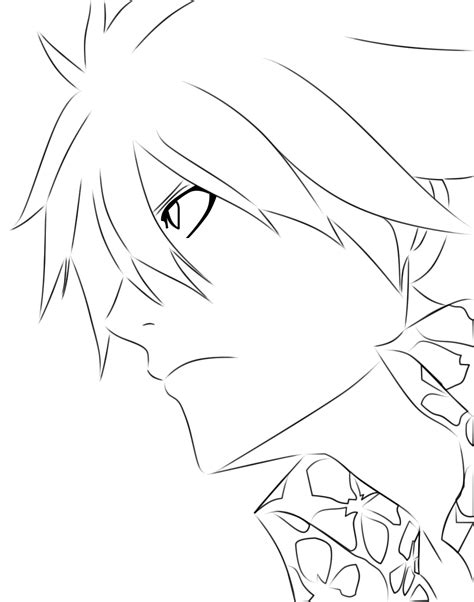 Gray Fullbuster Fairy Tail Coloring Coloring Pages
