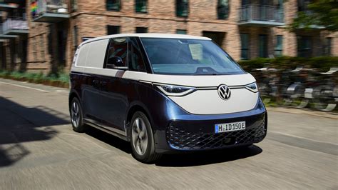 Volkswagen Id Buzz Cargo Review Electric Microbus Becomes An Electric