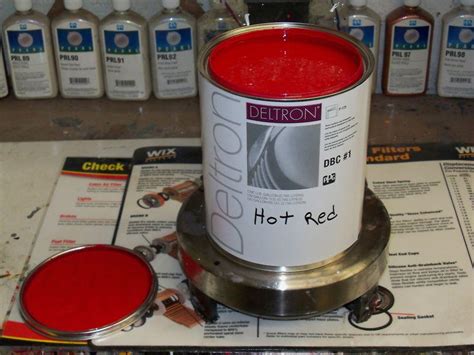 Sell Ppg Deltron 2000 Dbc73753 Hot Red Hot Licks Color Card Urethane