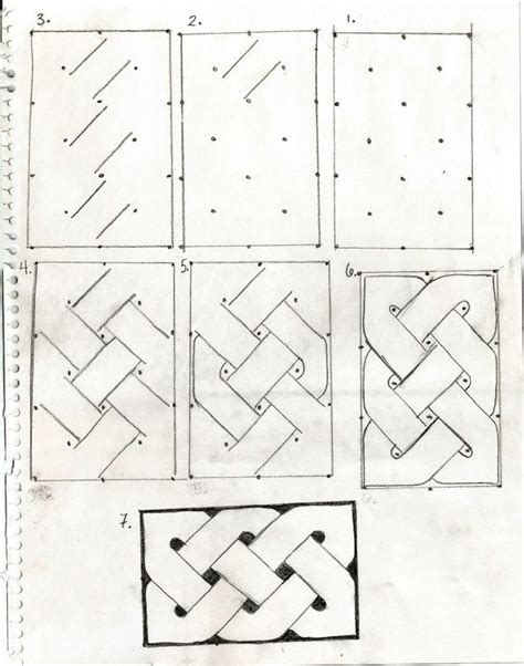 How To Draw Celtic Knots Celtic Knot Drawing Celtic Drawings How To