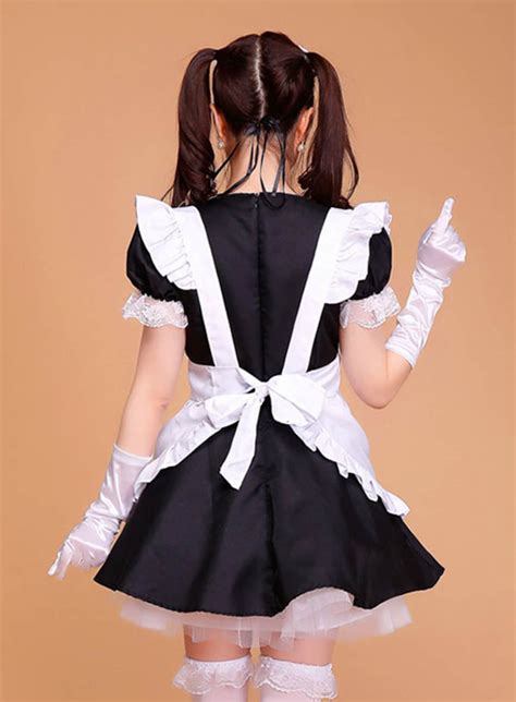 8 Colors Sexy Cosplay Maid Costume Dress Anime Women French Etsy