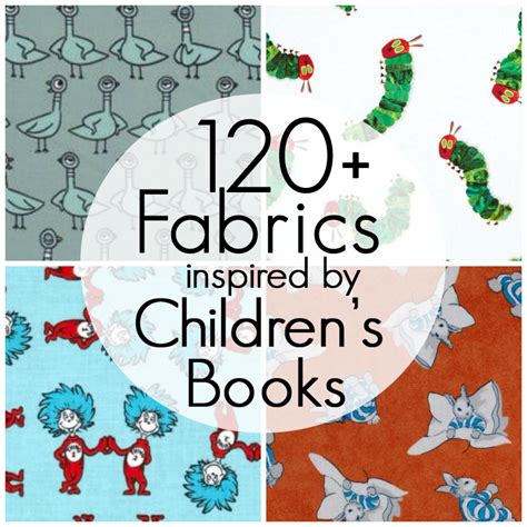 Pieces By Polly 120 Fabrics Inspired By Childrens Books