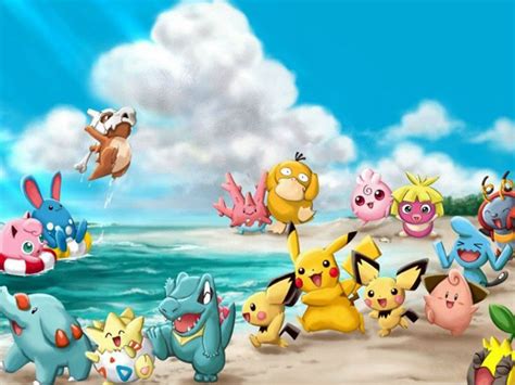 Pokemon - Pokémon Wallpaper (32320892) - Fanpop
