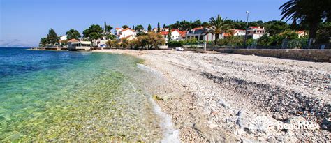 Strand Veli Majakovac Sutivan Insel Bra Dalmatien Split