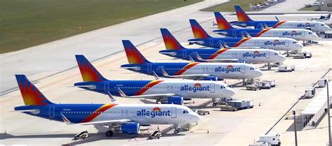Low Cost Airline Company Allegiant Air Placed Order For 100 Airplanes