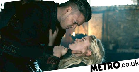 Vikings Alicia Agneson Was Strangled For Freydis Season 5 Death Scene