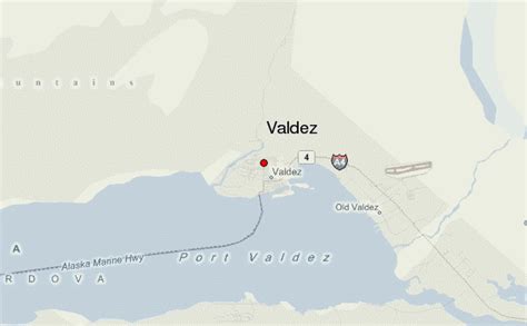 Valdez Alaska Location Guide