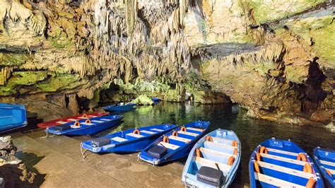 Caves Of Diros Und Ein Platzregen