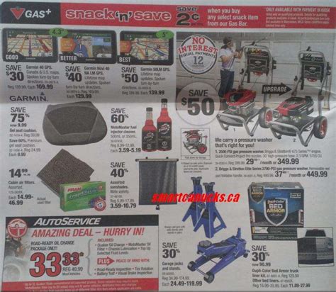 FLYER Canadian Tire March 15-21 + Scratchcard promo