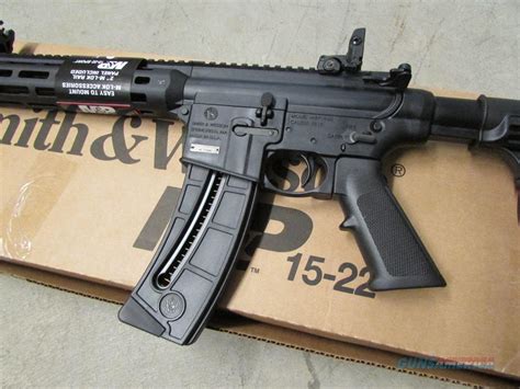 Smith And Wesson Mandp15 22 Sport Ar 15 For Sale At