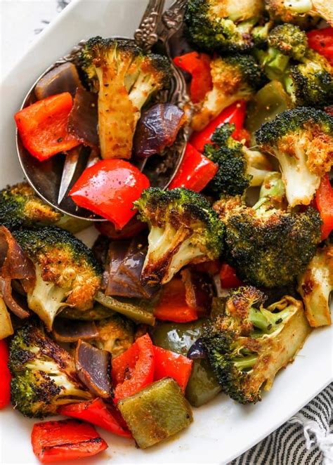 The Best Oven Roasted Vegetables Recipe Your Favorite Veggies Are Tossed In Olive Oil And