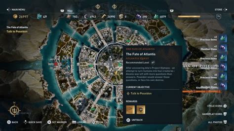 The Fate Of Atlantis Final Boss Assassins Creed Odyssey Guide