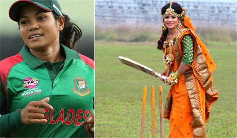 Bangladesh Cricketer Sanjida Islam Takes Her Wedding Photoshoot To The Pitch