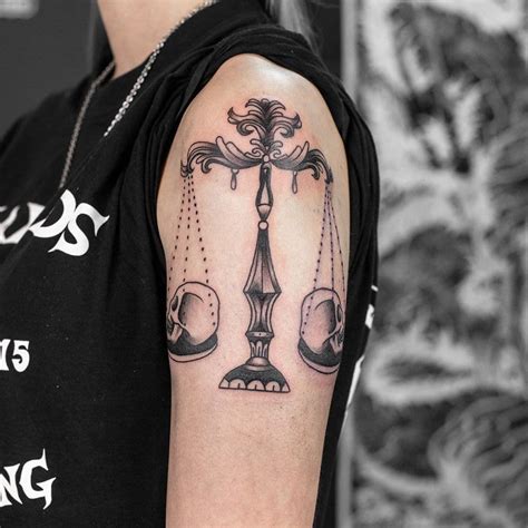 101 Amazing Libra Tattoo Designs You Need To See Libra Tattoo