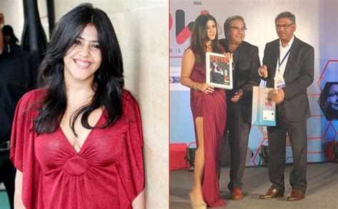 Ekta Kapoor Honoured With Most Powerful Business Women Of The Year Award