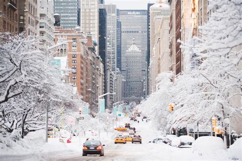 Dette Kan Du Gjøre Om Vinteren I New York Vg