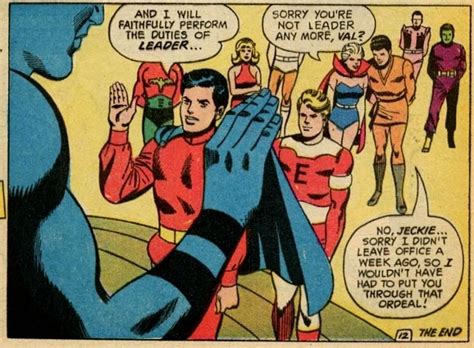 Legion Of Super Heroes Silver Age Characters Tv Tropes