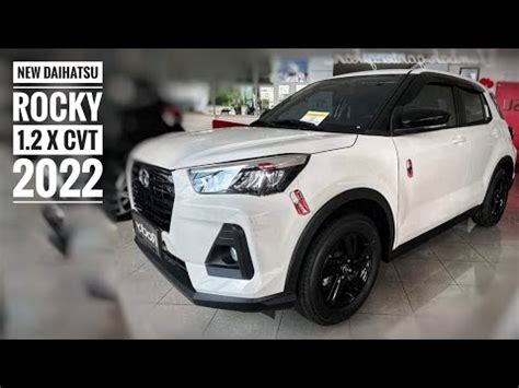 Review Daihatsu Rocky 1 2 X CVT Improvement 2022 Yogyakarta YouTube