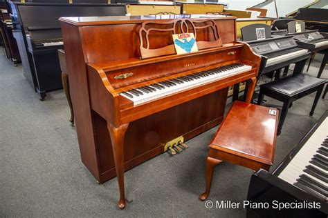 Sold Yamaha M500 Studio Upright Piano Miller Piano Specialists
