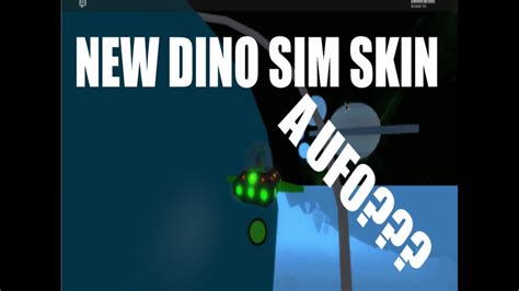 Roblox Dinosaur Simulator New Code Youtube