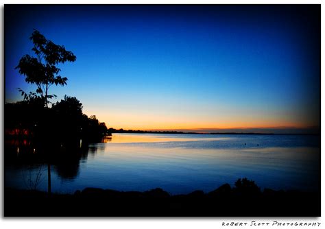 Wallpaper Landscape Sunset Sea Bay Lake Water Nature