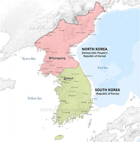 The history of the korean peninsula is inseparable from the ongoing attempts at influence by neighboring powers and the presence of a victimization discourse both in seoul and in pyongyang. Korean Peninsula maps