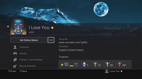 How To Add A Custom Cover Image On Your Ps4 Profile Youtube