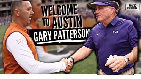 Former Tcu Head Coach Gary Patterson Joins Texas Football In Special New Role Win Big Sports