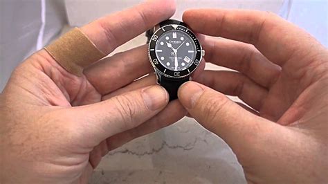Christopher Ward C61 Trident 38MM Dive Watch Review | aBlogtoWatch - YouTube