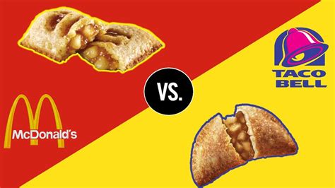 Can i use apple pay on taco bell's website or mobile app? McDonald's Apple Pie VS Taco Bell's Empanada | Taste Test ...