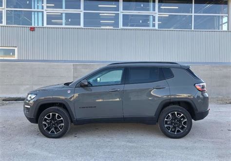 Jeep Compass 20 Multijet Ii 170 Aut 4wd Trailhawk Sting Gray Km 0 A