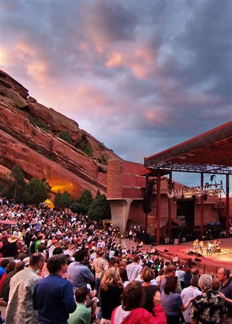 Ptc Challenge Outdoor Concert Venues Red Rock Amphitheatre Colorado