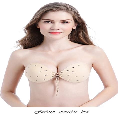New Sexy Bra Women Self Adhesive Strapless Breathable Stick Gel