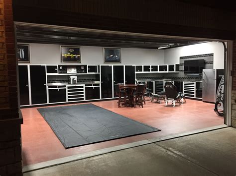 Aluminum Storage Cabinets For Garage Shop And Garage Garage Interior