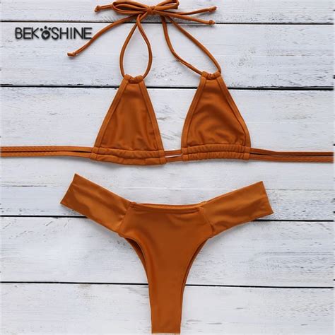 2018 new sexy bikini set swimwear women swimsuits biquinis swimming sex bathing suit female two