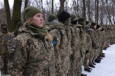Ukraine Amateur Army Thousands Of Young Civilians Drafted Into Military Amid Russia Invasion