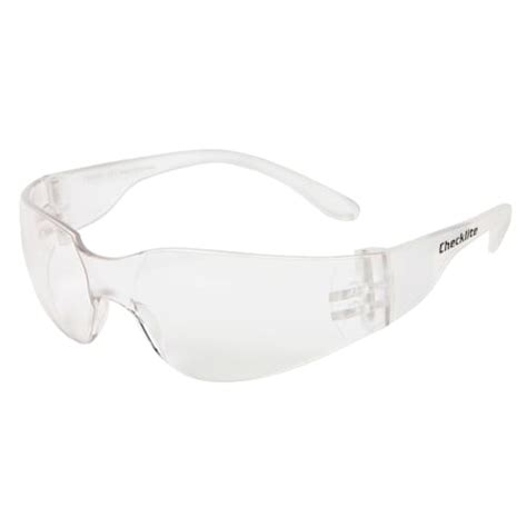 mcr safety cl210 checklite cl2 safety glasses small stauffer glove and safety