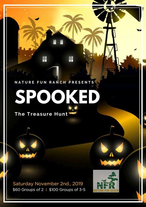 Spooked The Treasure Hunt At Nature Fun Ranch Whats