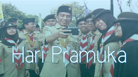 Sejarah Peringatan Hari Pramuka 14 Agustus