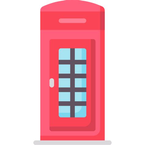 Phone Booth Free Icon