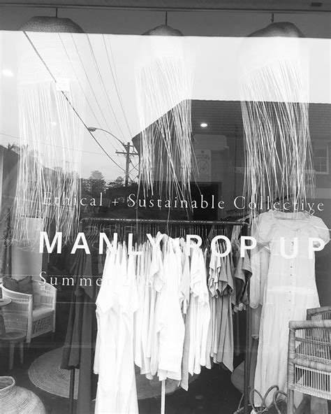 We Love Hanging Out At Our Summer Pop Up Shop In Manly We Think Were