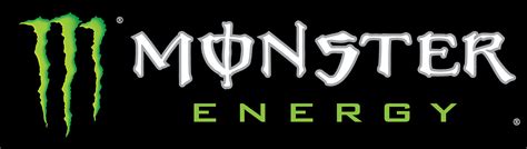 monster energy drink logo vector