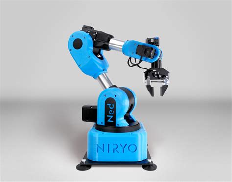 Niryo Ned Robot New 6 Axis Cobot For Education Active Robots Blog