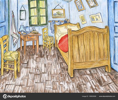 Vincent Van Gogh The Bedroom In Arles