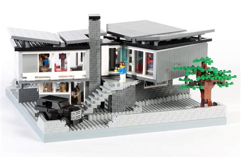 Lego Ideas Villa In Tessin Modular House