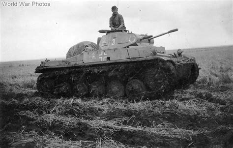 Panzer Ii Of The 11th Panzer Division World War Photos